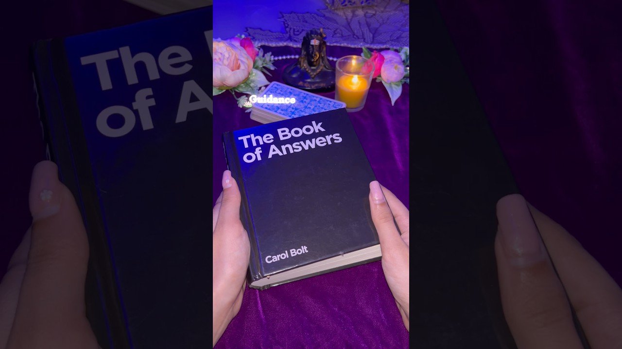 No momento, você está visualizando Guidance💗 || The Book of Answers #tarot #guidance #viral #foryou #explore #shorts #fyp