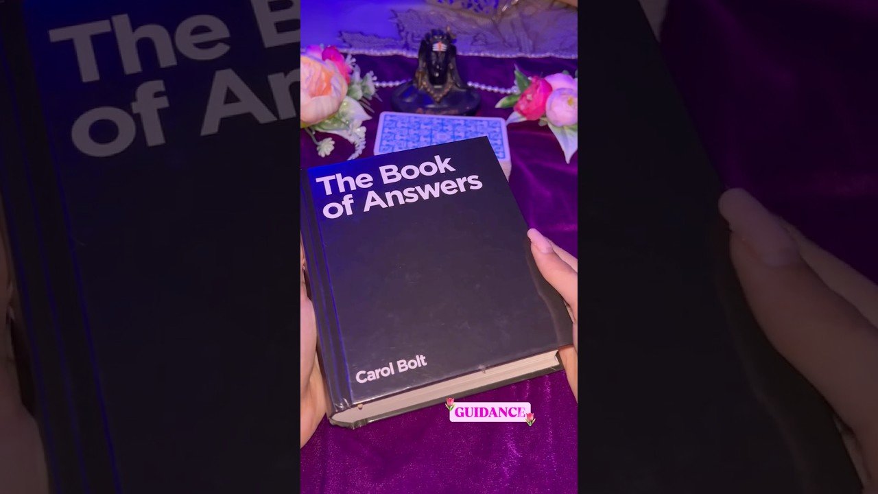 No momento, você está visualizando Guidance💗 || The Book of Answers #tarot #guidance #viral #foryou #explore #shorts #fyp