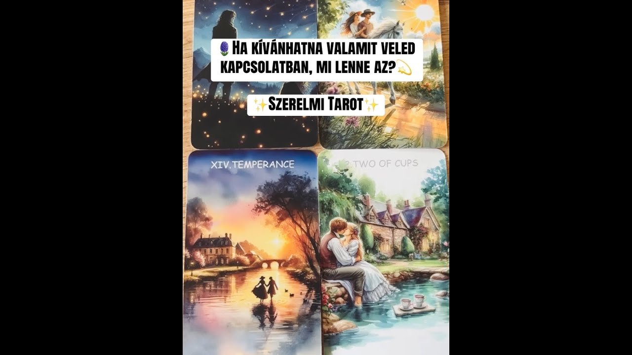 No momento, você está visualizando 🪻Ha kívánhatna valamit veled kapcsolatban, mi lenne az?💫Szerelmi Tarot