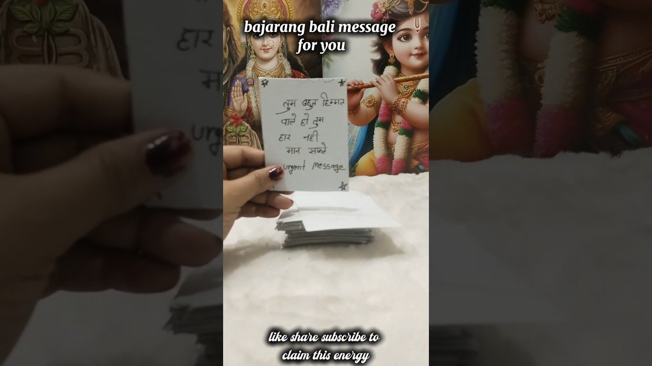 No momento, você está visualizando hanuman ji message for you 💫#tarot #tarotreading #tarotworld1111 #tarotreader #astrology #trending