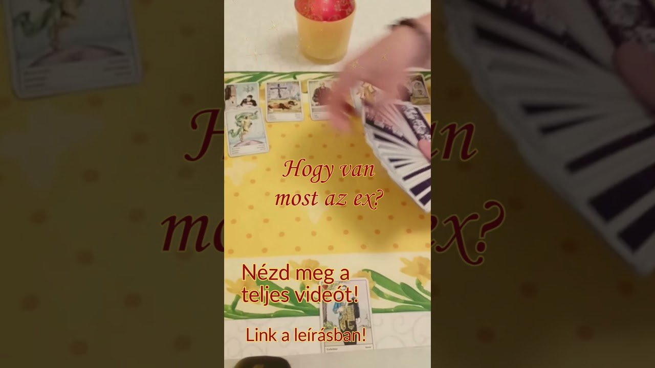 No momento, você está visualizando Hogy van most az ex?  👀💖😊  #like #exlove  #tarot