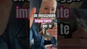 Leia mais sobre o artigo I tarocchi svelano un messaggio importante #tarocchi #cartomanzia #letturatarocchi