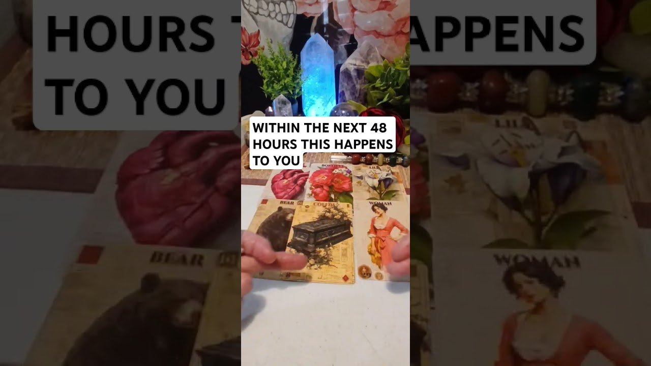 No momento, você está visualizando 💃If you see this the message is for you #tarot #fypシ #fyp #dailyhoroscope