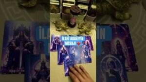 Leia mais sobre o artigo İLAHİ ADALETİN MESAJI ❤️ #fyp #keşfet #fenixtarot #tarot #shorts