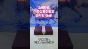 Leia mais sobre o artigo 소름타로 귀문살풀이팔찌 자랑하는 영상! #tarot #유명한점집 #사주 ##타로 #운세 #소름타로 #shorts #부적 #부적팔찌