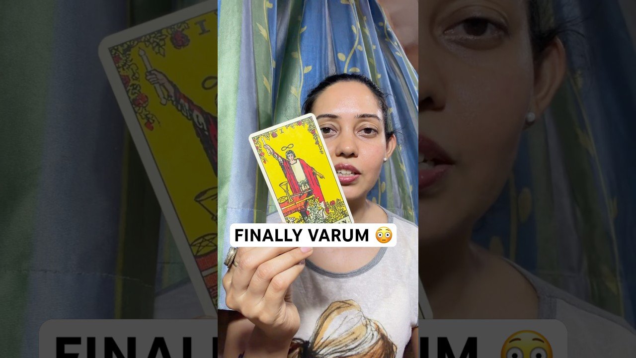 No momento, você está visualizando Ithu Finally Varunnu… 😳 #malayalam #tarot #shorts