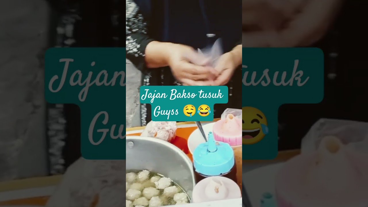 No momento, você está visualizando 💜💜JAJAN BAKSO COLOK GUYSS 💥 #gondes #tarot