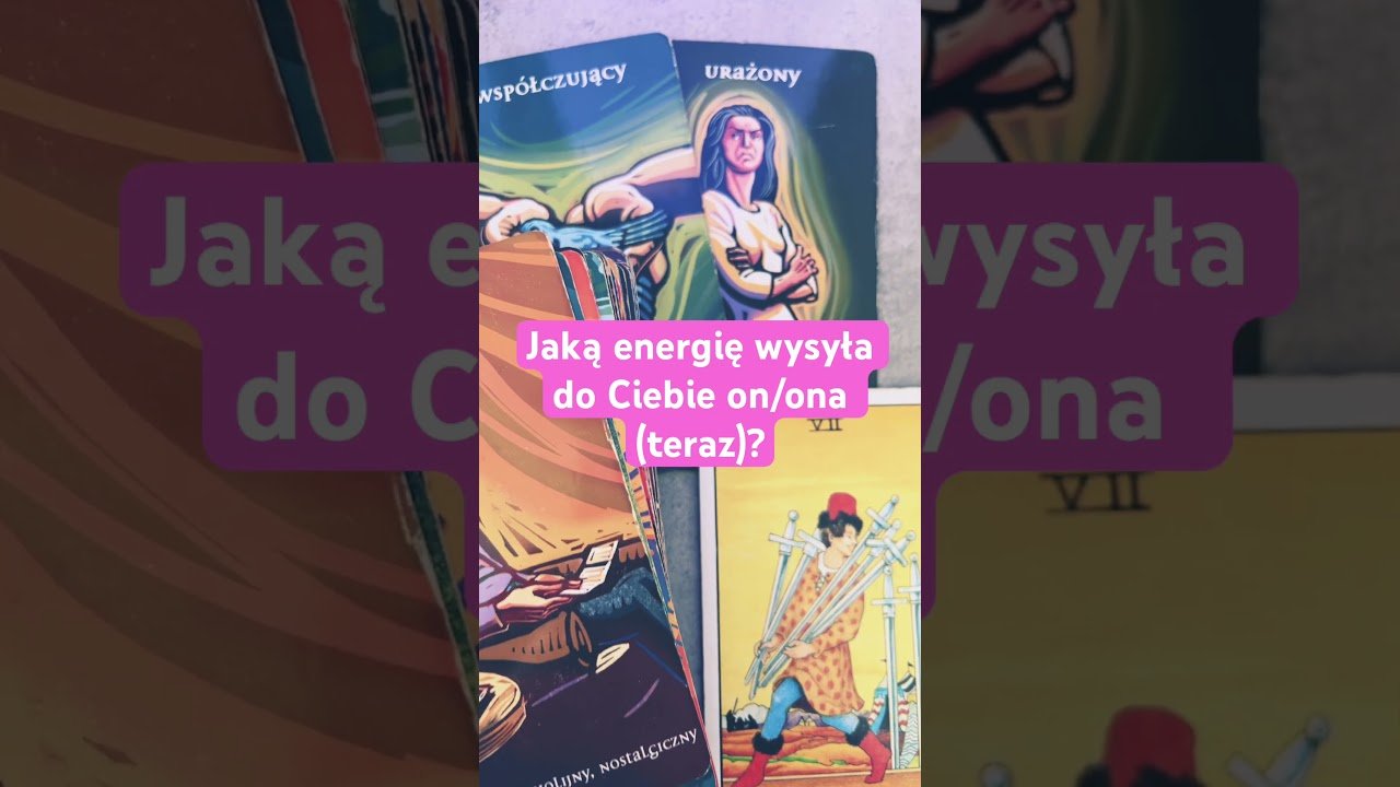 No momento, você está visualizando Jaką energię wysyła do Ciebie on/ona (teraz)? 🩷 tarot 🌕rozkład 🐻przekaz 💿#tarot #wrozka #rozkład