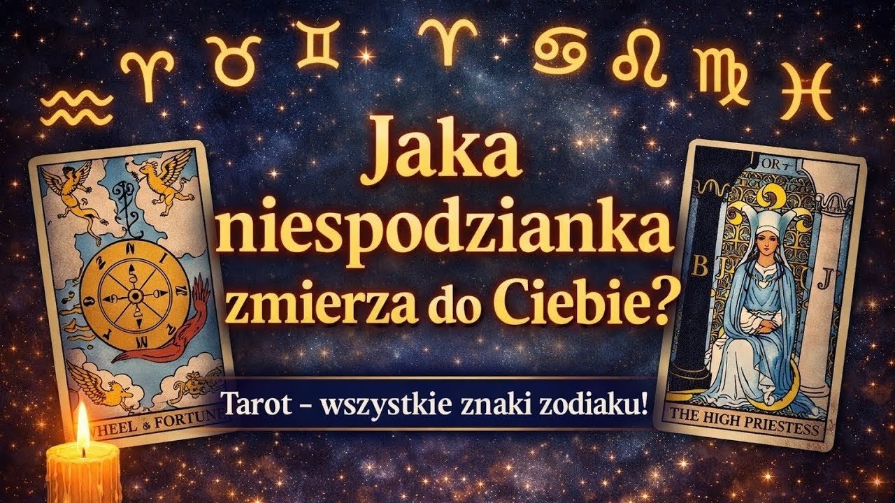 No momento, você está visualizando JAKA NIESPODZIANKA ZMIERZA DO CIEBIE? ✨️ TAROT ✨️ WSZYSTKIE ZNAKI ZODIAKU✨️