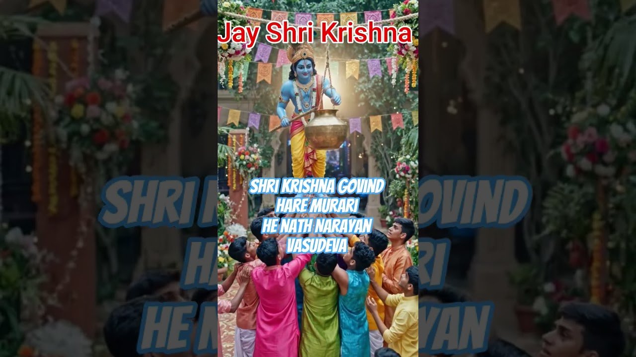 No momento, você está visualizando Jay Shri Krishna #love #hindudeity #hindugod #virdavan #tarot #song #mahakutami 🙏🪷🙏 #vrindavanmarg