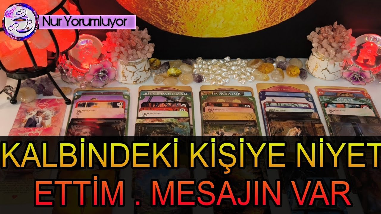 No momento, você está visualizando KALBİNDEKİ KİŞİYE‼️ NİYET ETTİM‼️ SENLE İLGİLİ KAFASINDA VE KALBİNDE NE YAŞIYOR⁉️ TAROT AÇILIMI