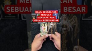 Leia mais sobre o artigo KAMU SECARA TAK TERDUGA MENDAPATKAN SEBUAH REZEKI BESAR #tarot #tarotreading