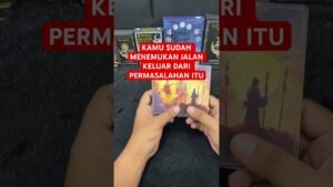 Leia mais sobre o artigo KAMU SUDAH MENEMUKAN JALAN KELUAR DARI PERMASALAHAN ITU #tarot #tarotreading