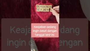 Leia mais sobre o artigo Keajaiban sedang ingin dekat dengan tanggal lahir ini 🍀 #tarot #gemintangtarot