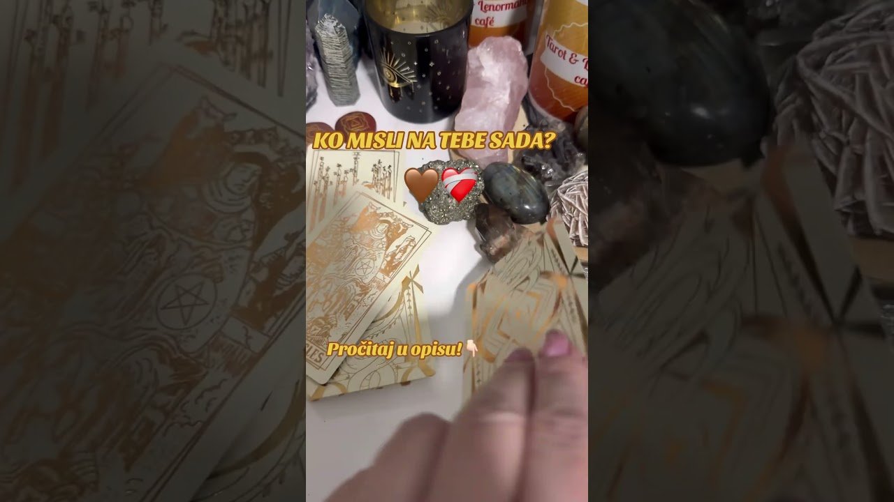 No momento, você está visualizando Ko misli na tebe?❤️❤️‍🩹#tarot #tarotcitanje #love