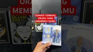 Leia mais sobre o artigo KONDISI TERBARU ORANG YANG MEMBENCI KAMU #tarot #tarotreading