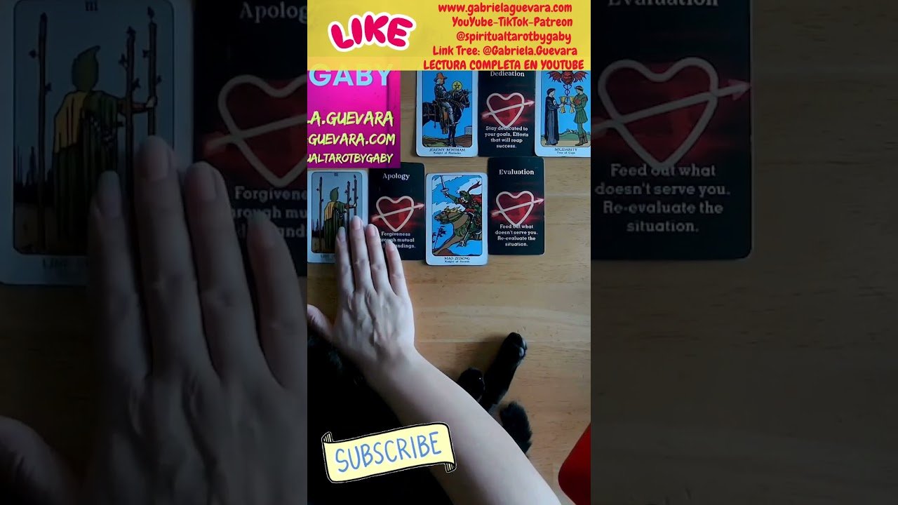 No momento, você está visualizando Le sorptende que le dejaste pero mas que eres feliz #tarot  EXTENDIDA #1250