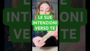 Leia mais sobre o artigo Le sue intenzioni verso te #tarot #oracolodellasibilla #perte #lesibilledelgiorno #tarocchi