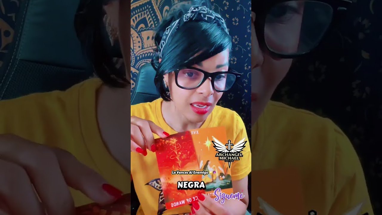 No momento, você está visualizando Le Vences Al Enemigo☀️🔮#shorts #tarot #amor