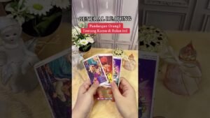 Leia mais sobre o artigo Lihat Pandangan Org2 Tentang Kamu Bulan Ini Hahaha #tarothariini #tarot  #cipipi