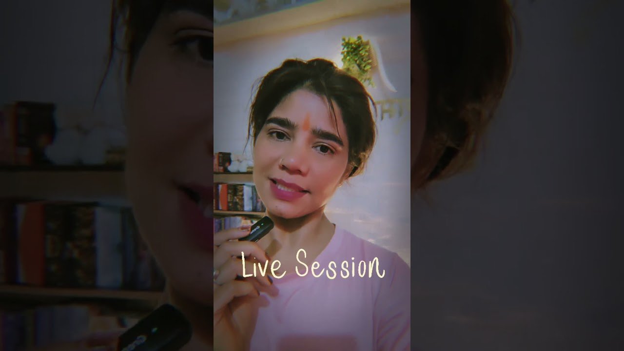 No momento, você está visualizando Live session.. Ask any question 😍#tarot