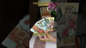 Leia mais sobre o artigo Love 😍 Relationship Reading ❤️#tarot #tarotcardreading #currentfeelings