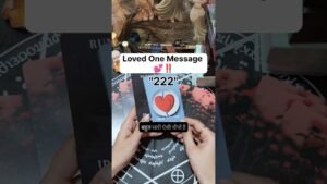 Leia mais sobre o artigo Loved One Message 💕‼️#shorts #ytshorts #tarot #couple