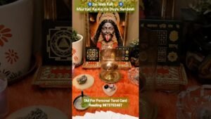 Leia mais sobre o artigo Maa Kali Ka Aaj Ka Divya Sandesh ##maakali #maadurga #tarot #zencards #zentarot #tarotreading