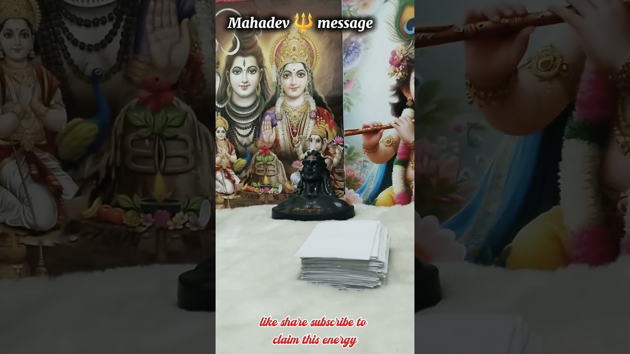 No momento, você está visualizando Mahadev 🔱 message for you #tarot #tarotworld1111 #astrology #tarotreading