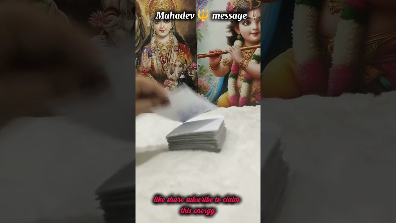 No momento, você está visualizando Mahadev 🔱 message for you #tarot #tarotreading #tarotreader #astrology #tarot #viral#tarotworld1111