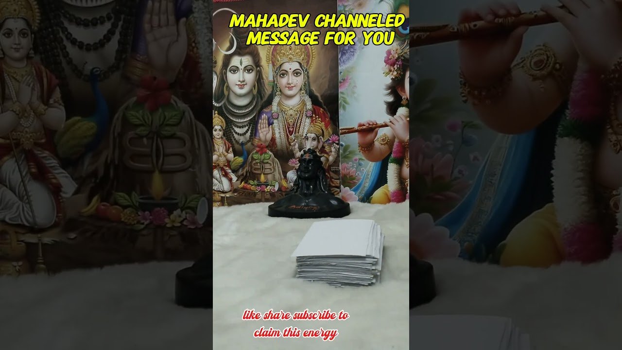 No momento, você está visualizando Mahadev channeled message for you 💫#tarot #mahadev #tarotworld1111 #astrology