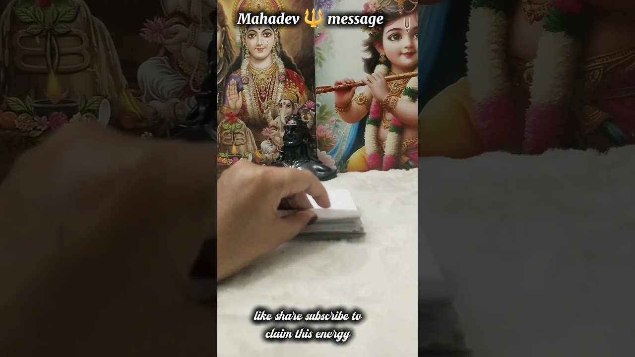 No momento, você está visualizando Mahadev 🔱 message for you 💫#tarot #trendingshorts #astrology #mahadev #channeledmessages