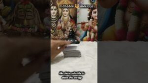 Leia mais sobre o artigo Mahadev 🔱 message for you 🌸#tarot #tarotreading #tarotreader #mahadev #tarotworld1111