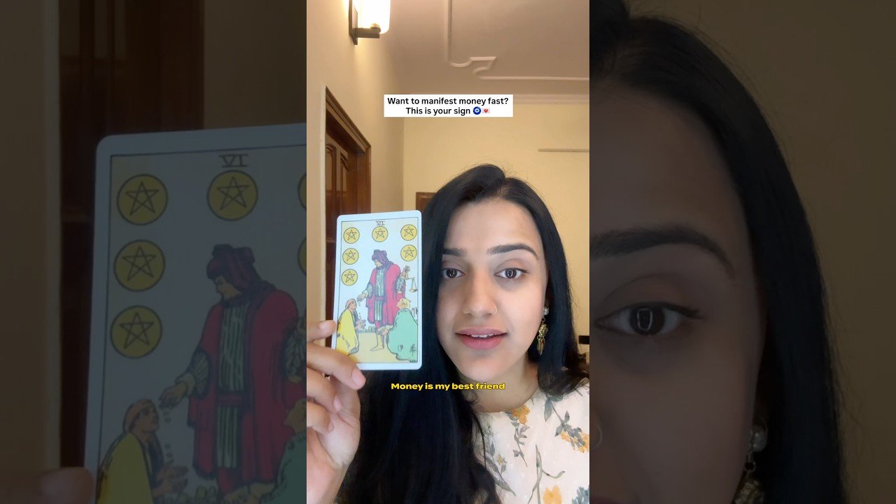 No momento, você está visualizando Manifest money 💸 💌✨ #tarot #manifestation #shortsfeed #money