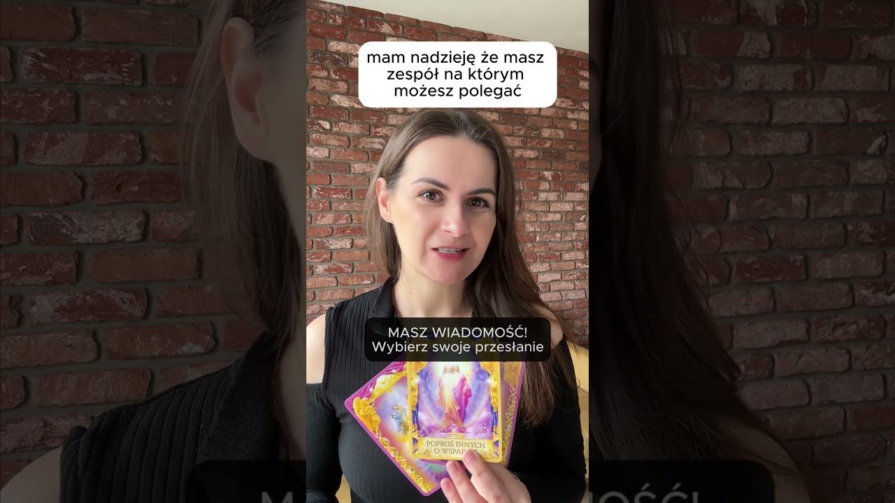 No momento, você está visualizando ✨MASZ WIADOMOŚĆ! Karty Anielskie!🃏✨#theunknownpath #przesłanie #tarot
