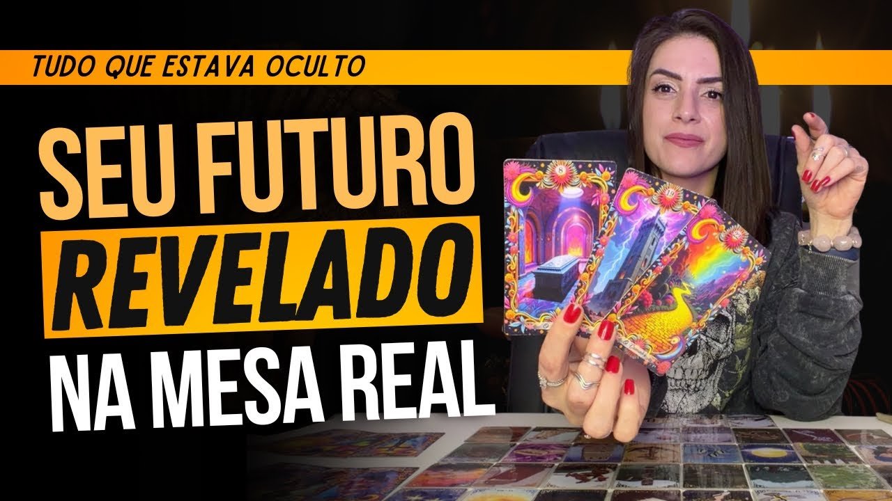 No momento, você está visualizando MESA REAL: Tarot REVELOU tudo: Afastamento | Propósito | Amor | Trabalho | Magia #tarot #mesareal