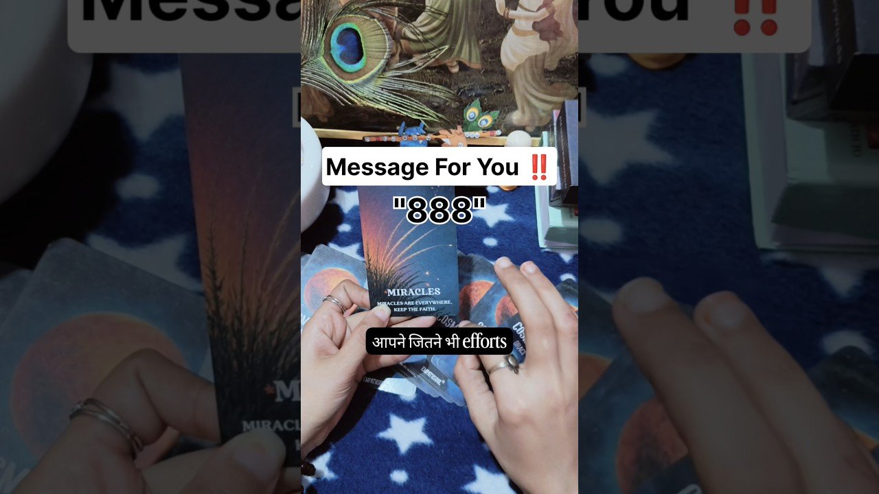 No momento, você está visualizando Message For You ‼️ #shorts #ytshorts #tarot #spritualguidance