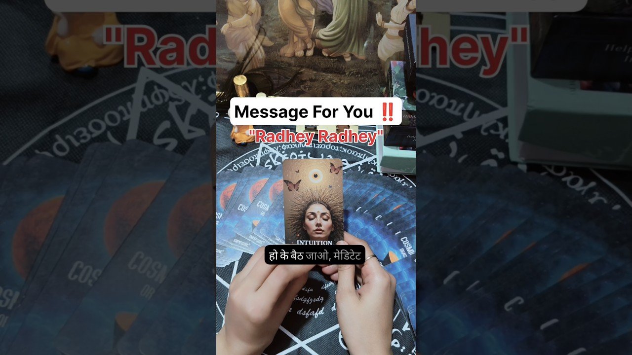 No momento, você está visualizando Message For You ‼️#shorts #ytshorts #tarot #spritualguidance
