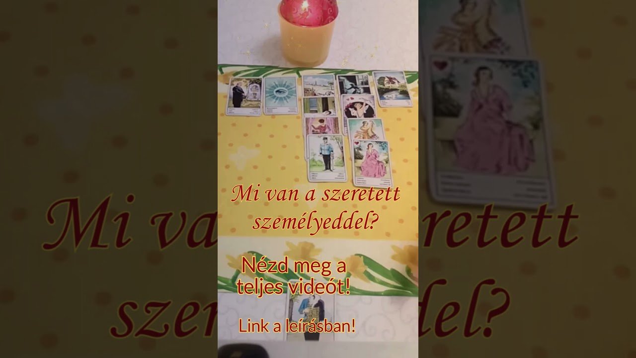No momento, você está visualizando Mi van a szeretett személyeddel?  ´💘✨😃  #love  #tarot