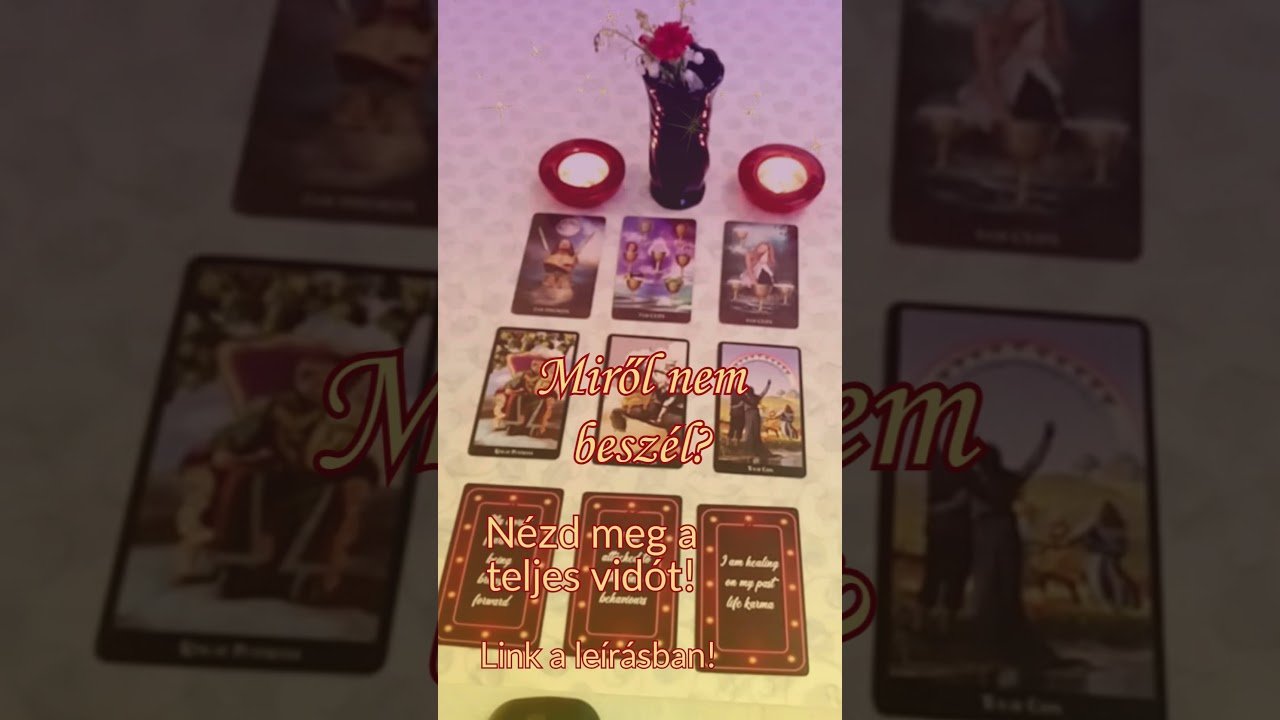 No momento, você está visualizando Miről nem beszél?  🤔⏳🌼  #like # #tarot #life