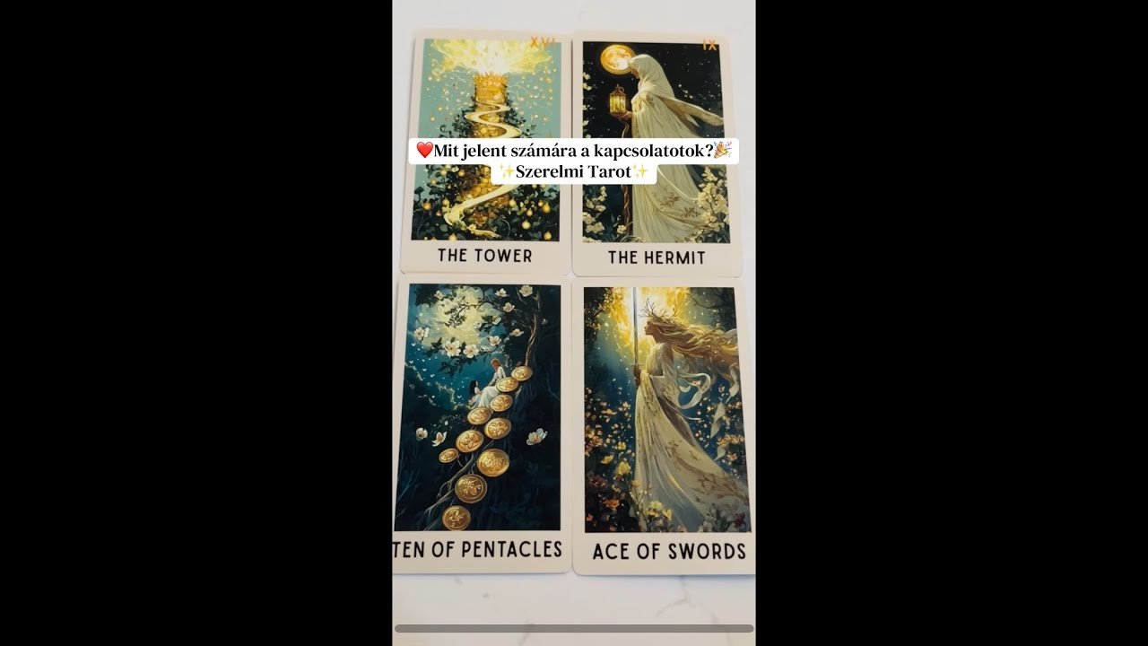 No momento, você está visualizando ❤️Mit jelent számára a kapcsolatotok? 🎉Szerelmi Tarot