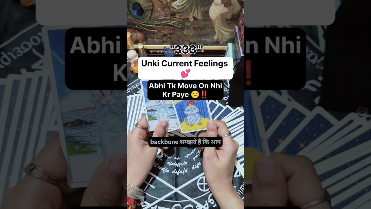 No momento, você está visualizando Move On Nhi Kr Paye 😕‼️#shorts #ytshorts #tarot