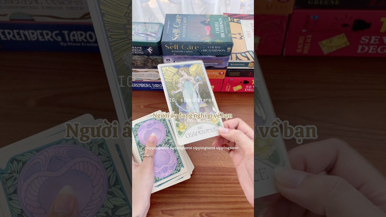 No momento, você está visualizando Người ấy đang nghĩ gì về bạn 💌🕊️ #sippingtarot #tarot #tarotreader #tarotreading #tarotvoinara