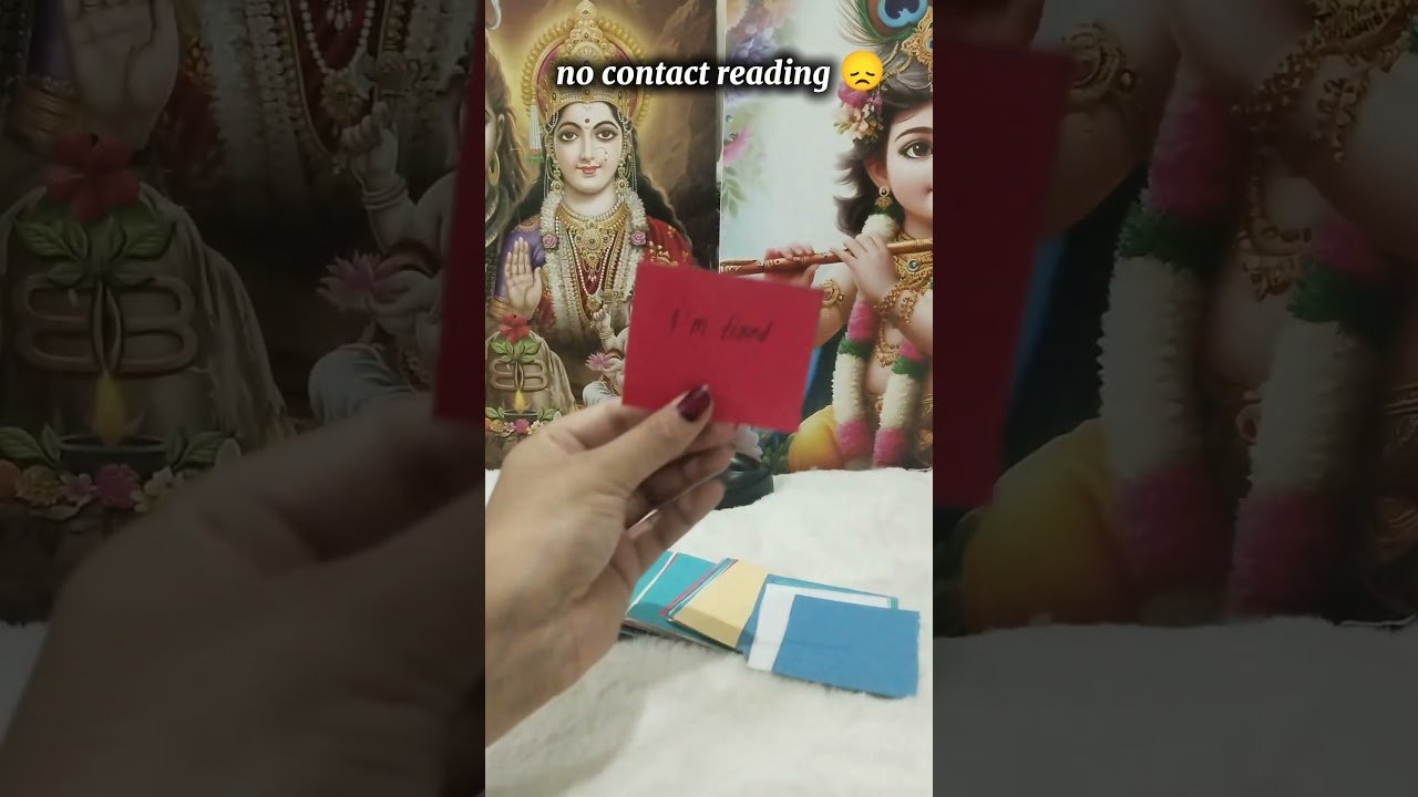 No momento, você está visualizando No contact reading 😐 message for you #tarot #tarotworld1111 #tarotreader
