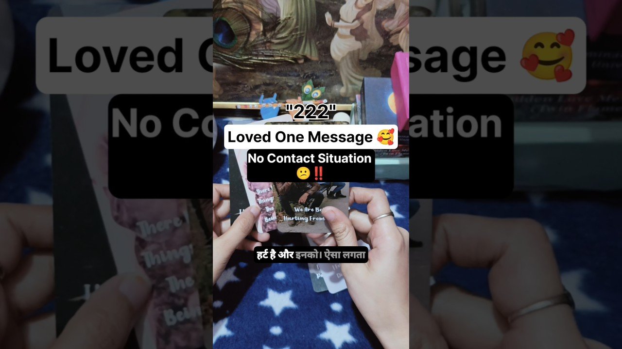 No momento, você está visualizando No Contact Situation 😕. Loved One Message 💕‼️#shorts #ytshorts #tarot