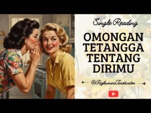 Leia mais sobre o artigo OMONGAN TETANGGA TENTANG DIRIMU #kartutarot #tarotindonesia #motivasitarot #pencerahanjiwa #tarot