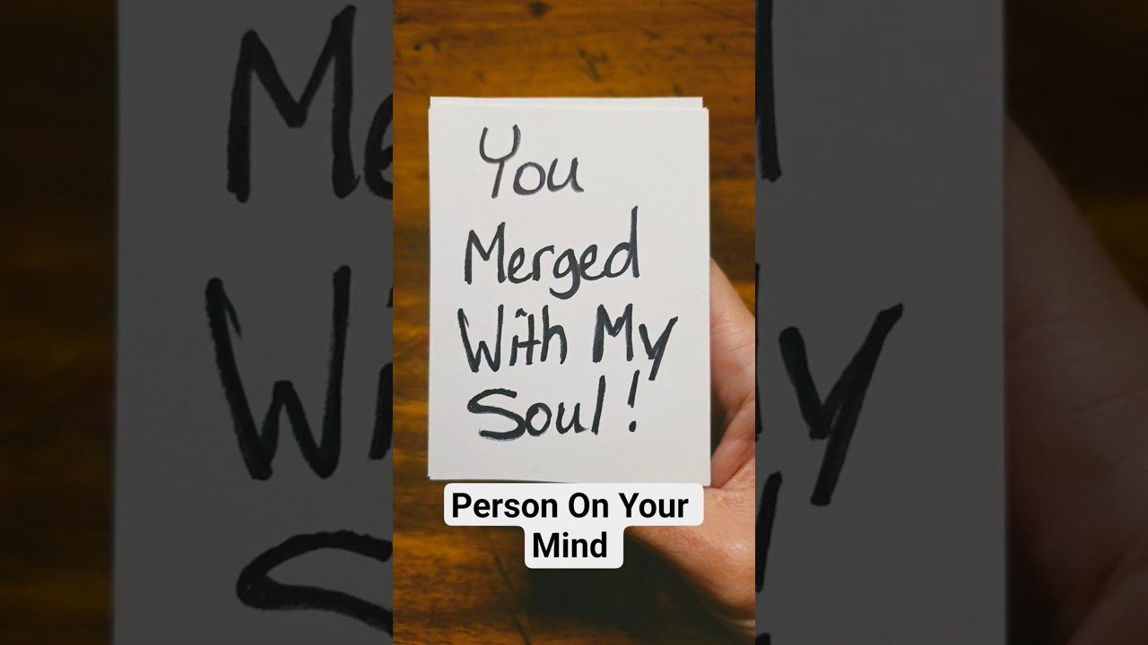 No momento, você está visualizando #persononyourmind #twinflametarot #tarot #soulmate #twinflame #lovereading #youneedthismessage #love