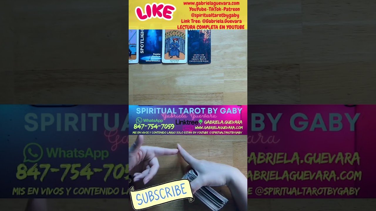 No momento, você está visualizando Piensa que le usaste para elevarte en la vida #tarot  EXTENDIDA #1238