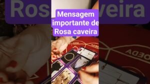 Leia mais sobre o artigo PODE SER PRA VOCE ESSA MENSAGEM #baralhociganoresponde #previsão #tarot