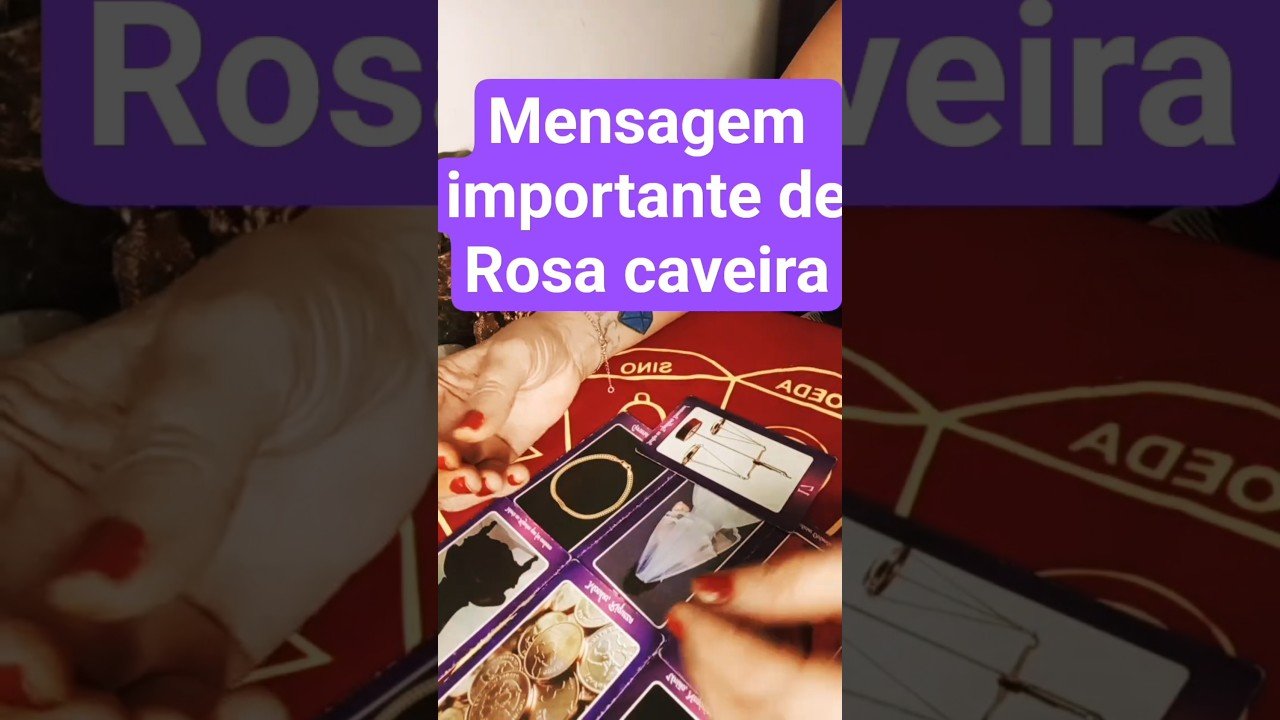 No momento, você está visualizando PODE SER PRA VOCE ESSA MENSAGEM #baralhociganoresponde #previsão #tarot